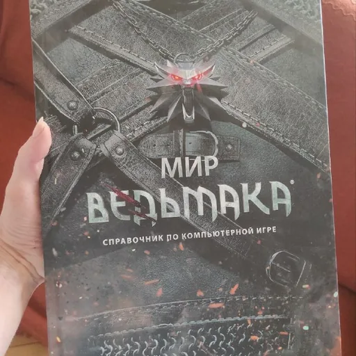 Мир Ведьмака, артбук