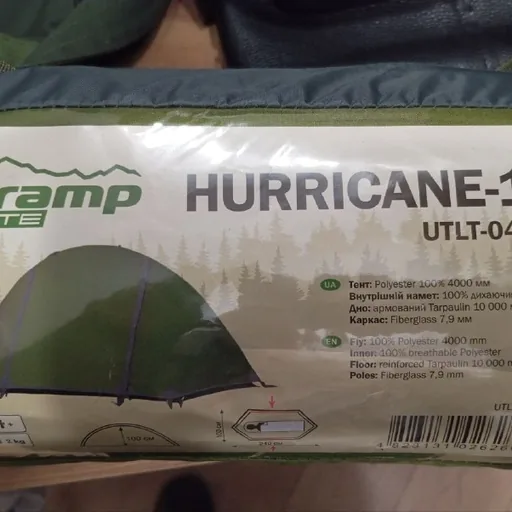 Палатка Tramp Lite Hurricane 1