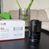 Объектив 7Artisans 60mm macro 1