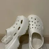 Белые сабо, шлепанцы, тапочки 1