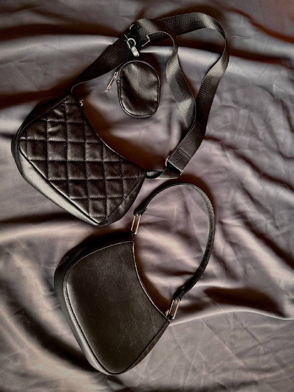 Черные маленькие сумки Miniso