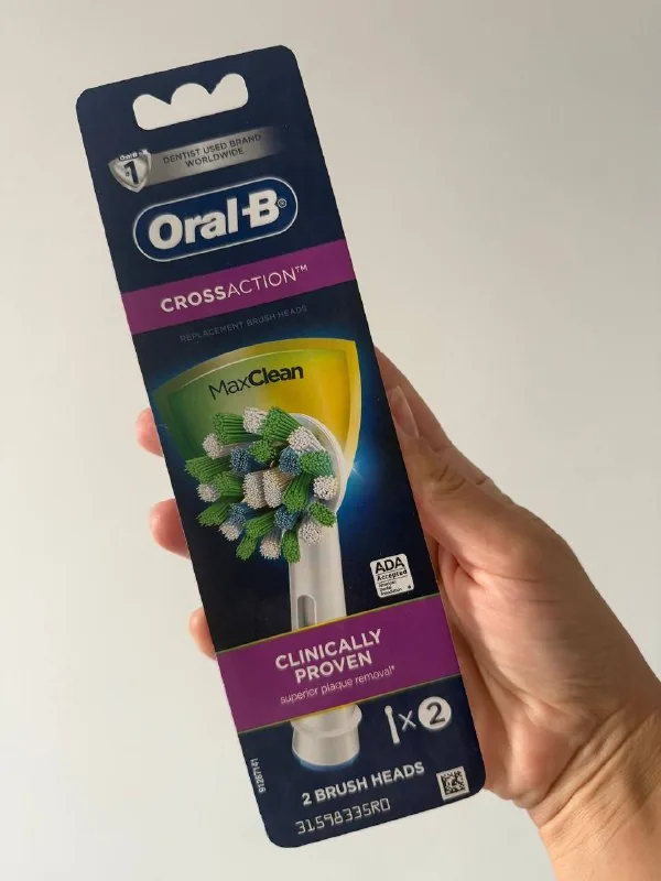 Насадки для электрической зубной щётки Oral-B 1