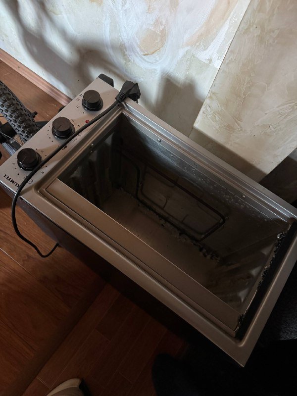 Духовка на запчасти