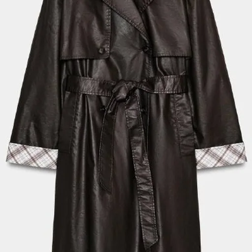 Новий довгий тренч Zara, розмір M