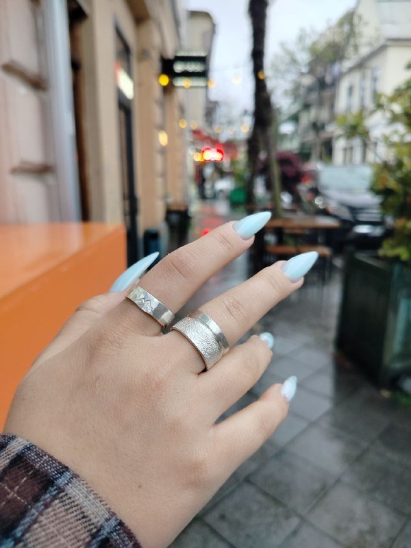 Серебряные кольца