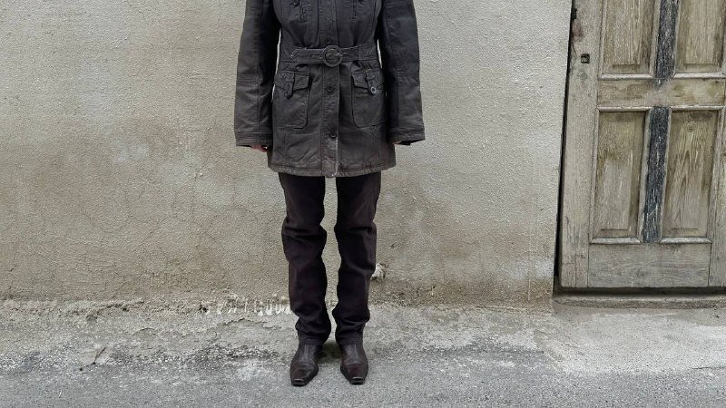 Leather jacket size M/L 7