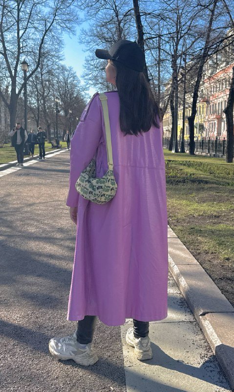 Плащ с поясом 2