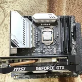 Gaming PC комплект: i3-10100, GTX 1660 Super, MSI B560M, 16 GB DDR4 6