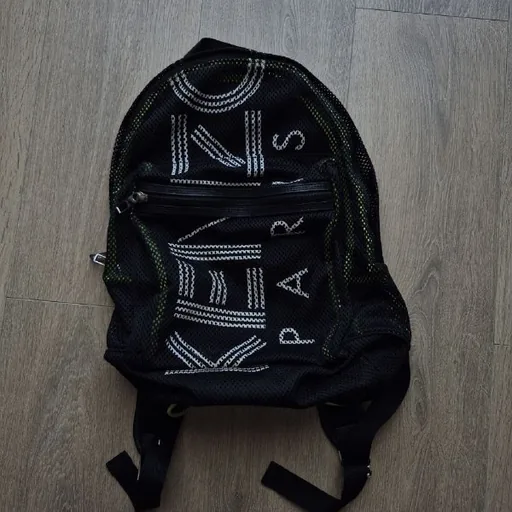 Рюкзак Kenzo, кепка Kenzo, кошелек Diesel