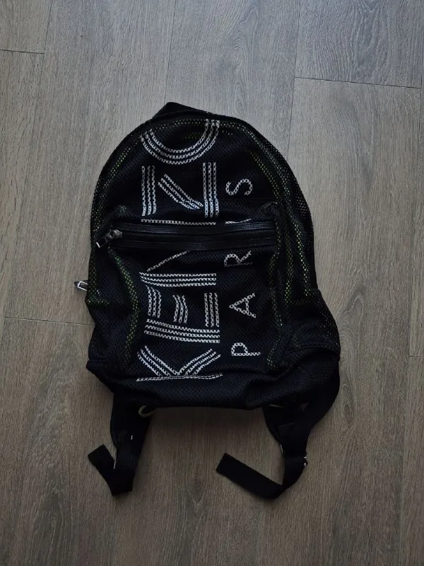 Рюкзак Kenzo, кепка Kenzo, кошелек Diesel 1