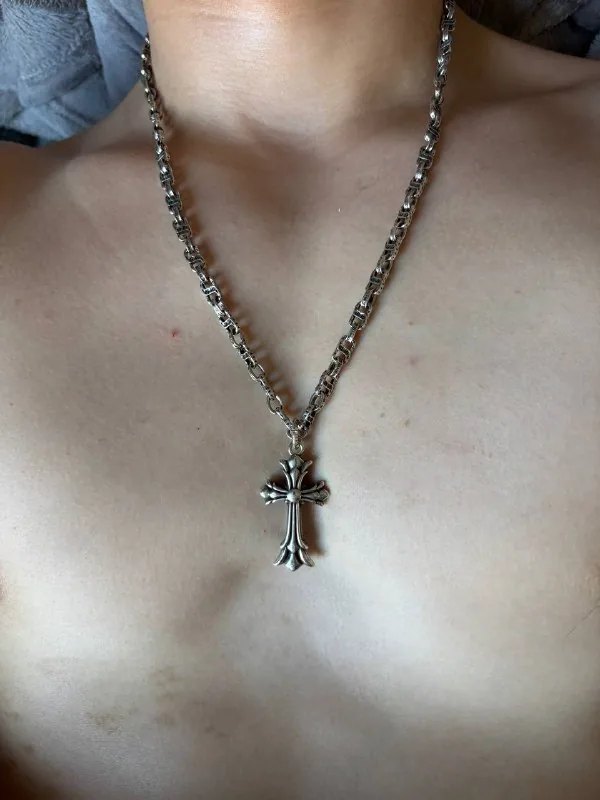 Цепочка Chrome Hearts 1