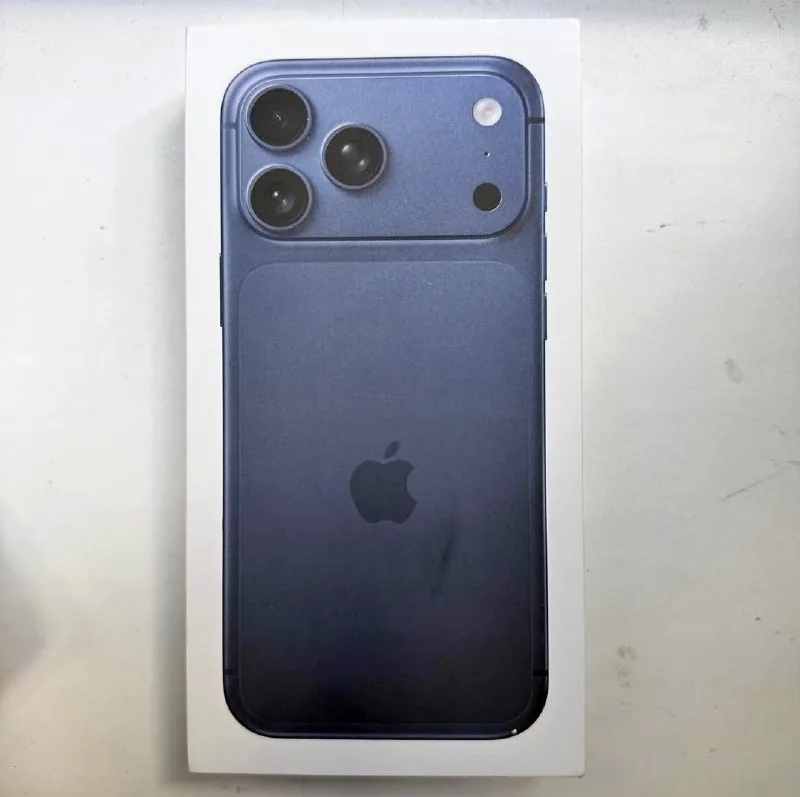 iPhone 17 Pro Max 256GB