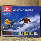 Action camera MUSON 4K Wi‑Fi, аксессуары 3