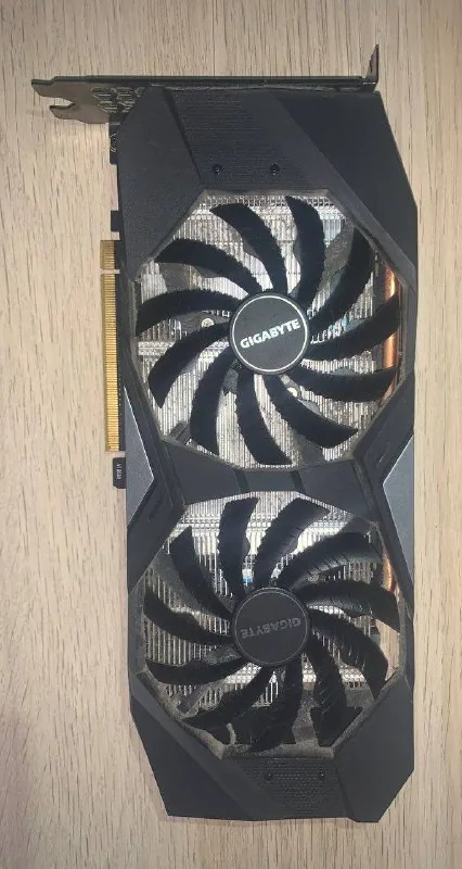 Видеокарта NVIDIA GeForce RTX 2060 6GB 1