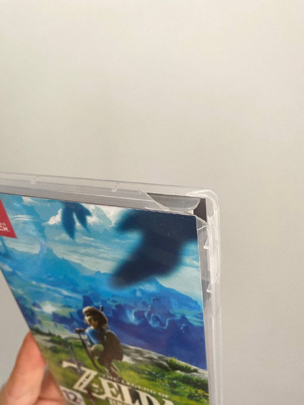 The Legend of Zelda Breath of the Wild для Nintendo Switch 7