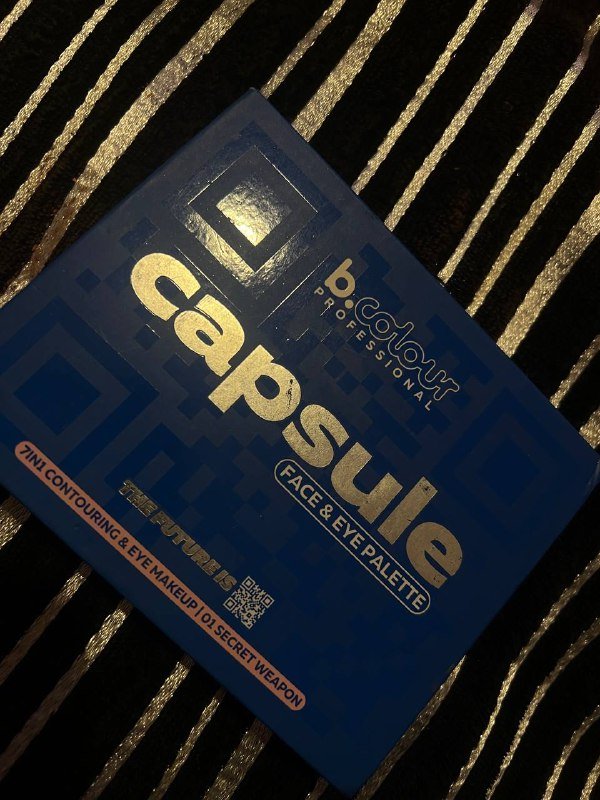 Палетка b.color capsule, тональные кремы, тинты, тени