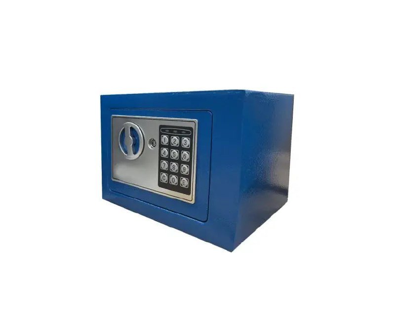 Сейф 17x23x17 см новый