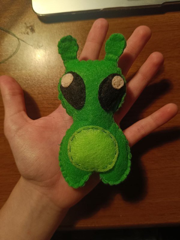 брелки из фетра на заказ 2