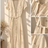 Корсет с цветочным орнаментом, длинное платье Stradivarius 2