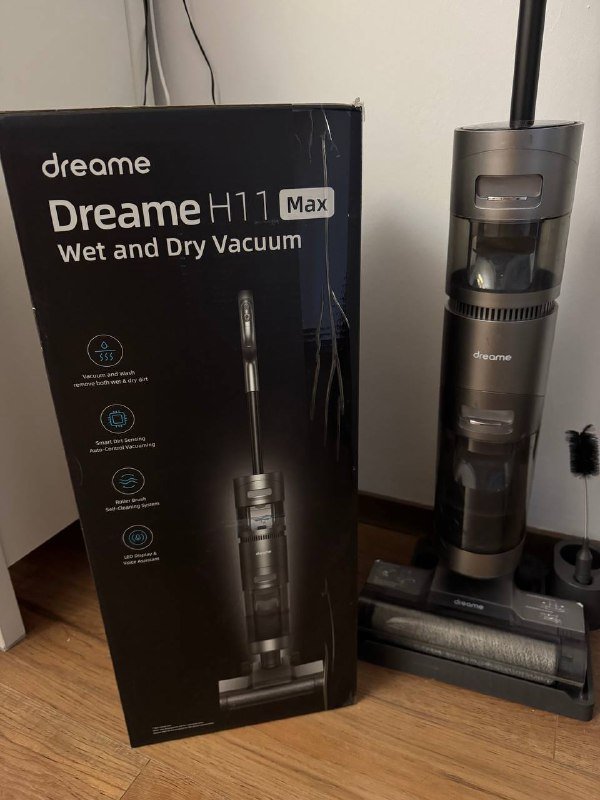 Пылесос моющий Dreame H11 Max