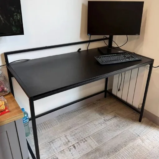 Desk, orthopedic pillow, serums, peeling, sweater, skort