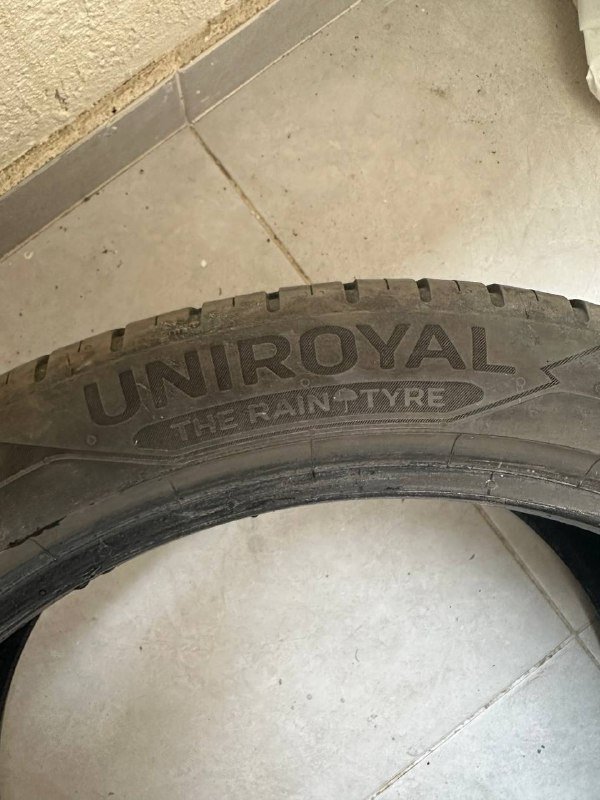 Летняя резина Uniroyal Rain Sport 5 235/40/18 R18