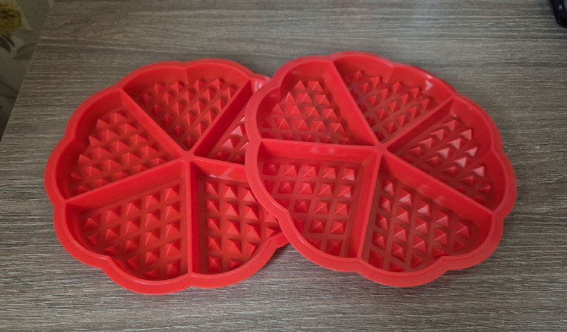 Силиконовые формы для вафель