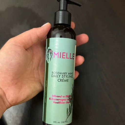 Крем для укладки волос Mielle Rosemary Mint, 240 мл