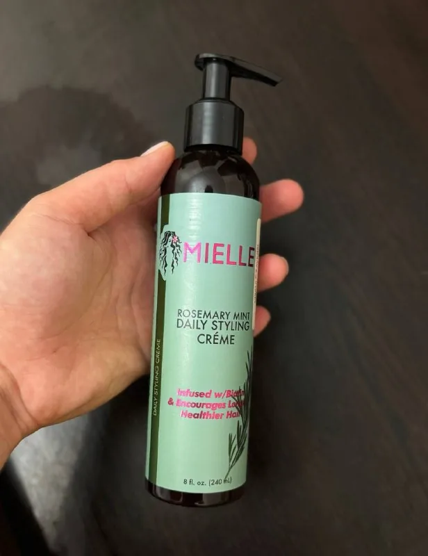 Крем для укладки волос Mielle Rosemary Mint, 240 мл