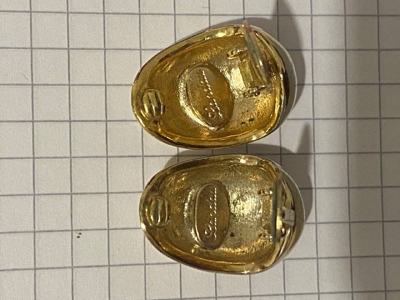 Винтажные клипсы Monet Napier Landau 8