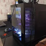 Компьютер с рабочим местом RTX 5070, i5-14600KF, 2 монитора 34" 3