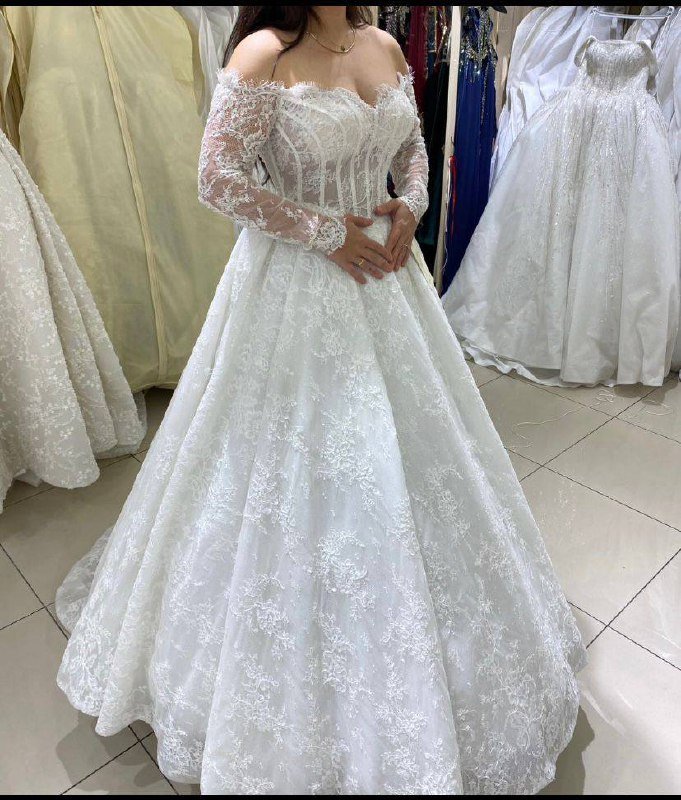 Свадебное платье размер 38-40