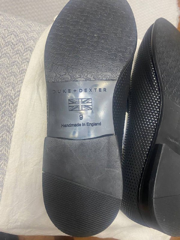 Мужские лоферы Duke+Dexster Pyramid Black 3