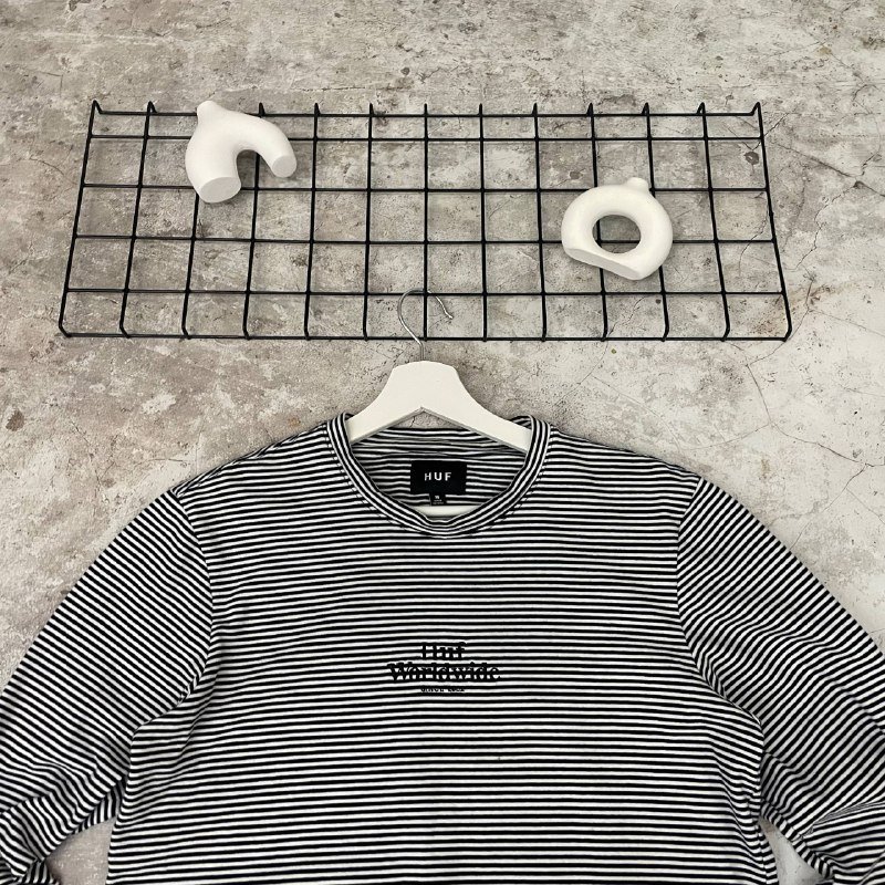 HUF Longsleeve Shirt Size M 2