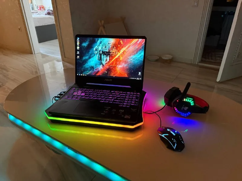 Игровой ноутбук Asus TUF Gaming 15.6 дюйма 1
