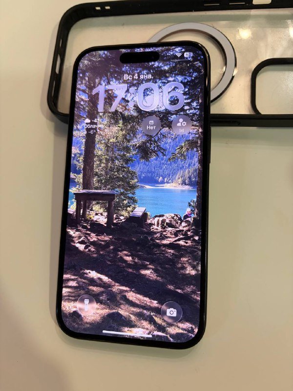 iPhone 15 128Gb black