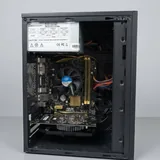 Компактный бюджетный игровой ПК с RX 550 и i5-4460 2