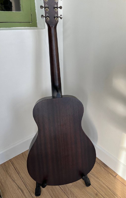 усилитель Roland Cube 30X, акустическая гитара Baton Rouge X11LS/F-SCC 8