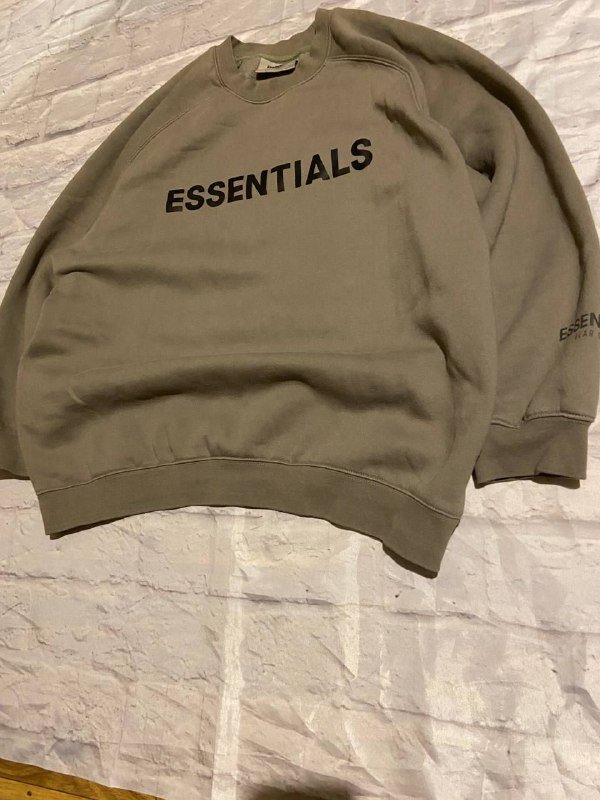 толстовка Essentials Fear of God размер M-L 3