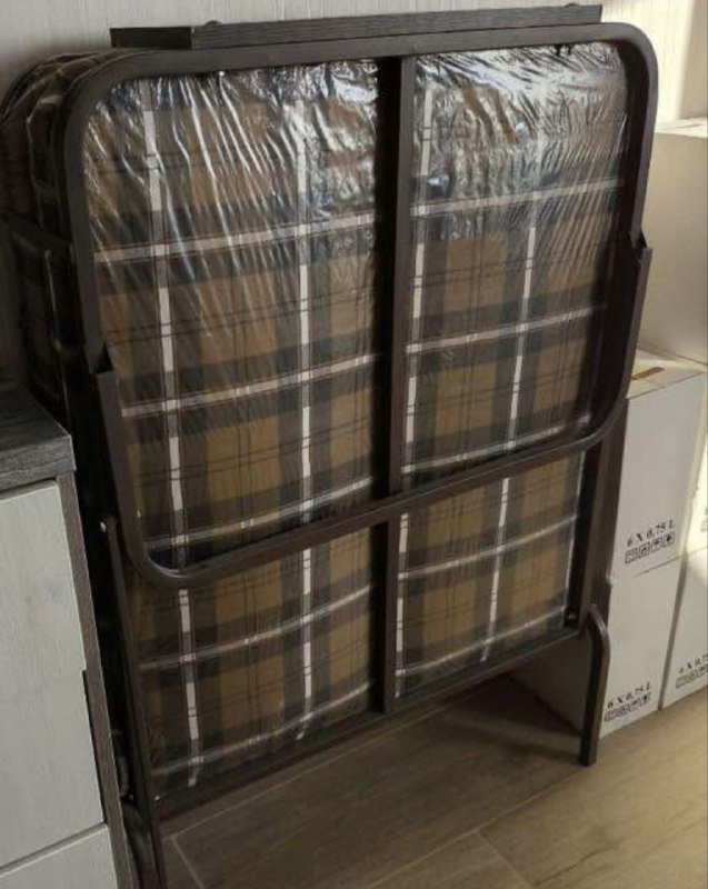 Складная односпальная кровать 3