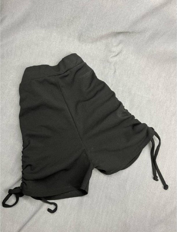 Базовые шорты для танцев с утяжкой черные XS/S 3