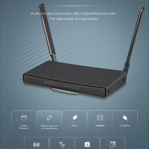MikroTik hAP ac³ роутер