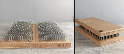 Доска Садху с гвоздями