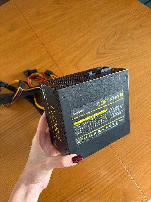 Корпус ПК, блок питания 4