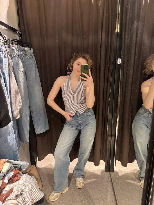 Топик белорусского бренда, Майка Зара, Топ pull&bear, Топ в горошек, Топ Зара 10