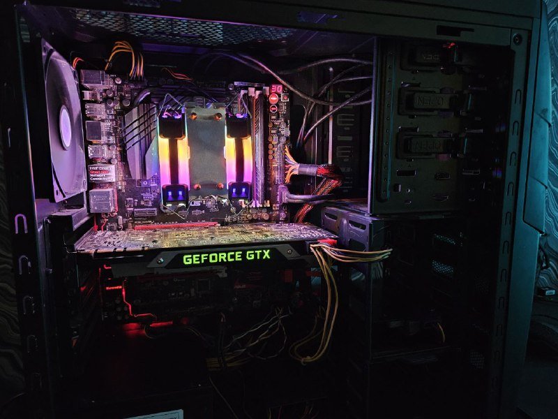 Игровой компьютер системный блок 2