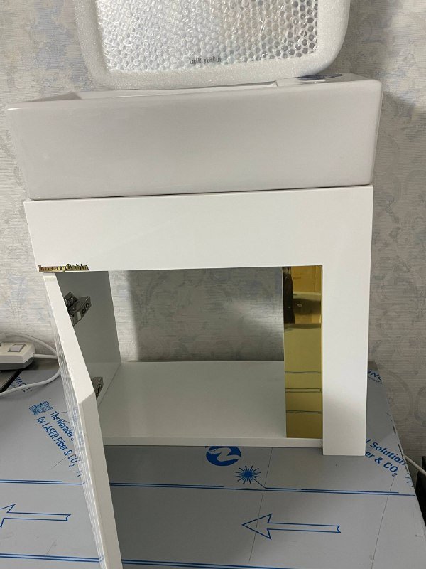 комплект зеркало, раковина, тумба 3