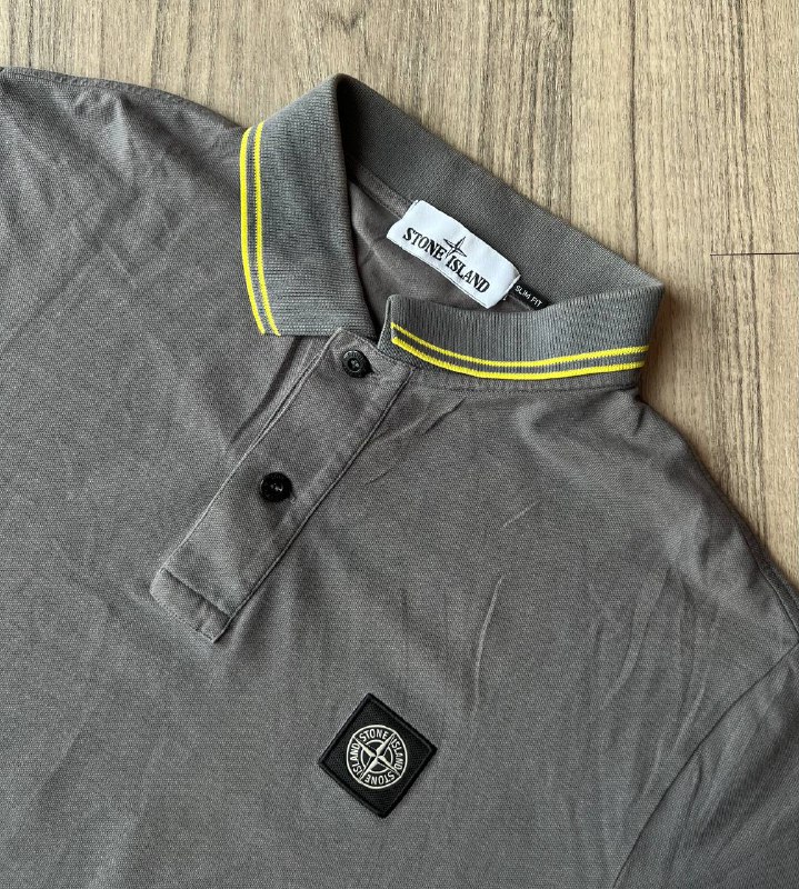 Поло Stone Island XXL slim fit
