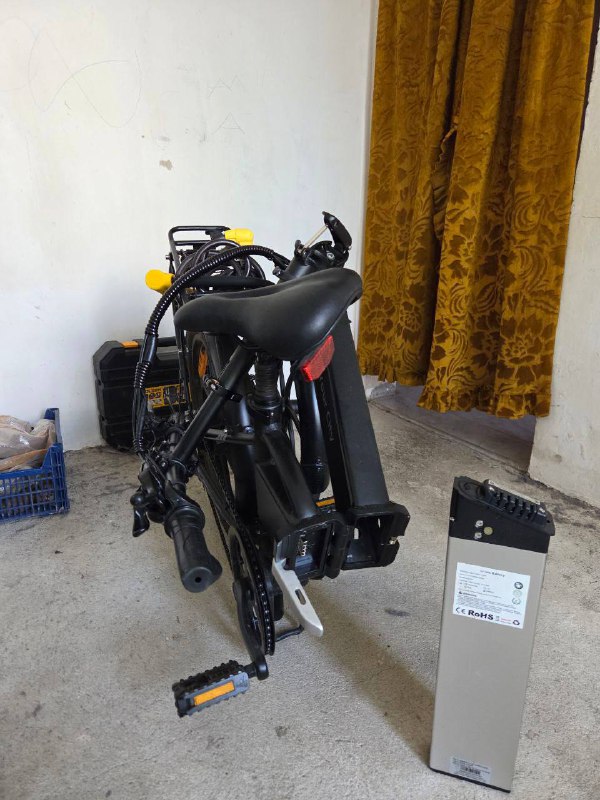 Электровелосипед ADO A20+ с двумя батареями 6