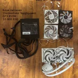 Ring-Con Nintendo Switch, Подставка для ноутбука, Блок питания Thermaltake 3